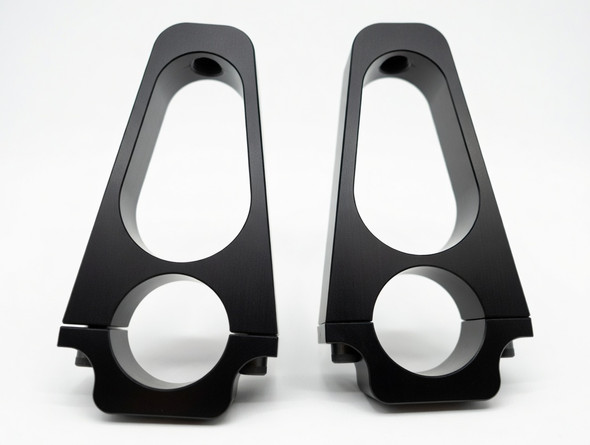 Hood Pin Mount 4.5" x 1.5" Clamp-On Bolt For Dirt Late Model Modified IMCA