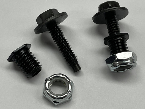 Body Bolt and Threaded Nut Inserts with Nuts