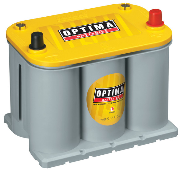 Battery Yellow Top 620cc a/770ca 75/35 Top Post