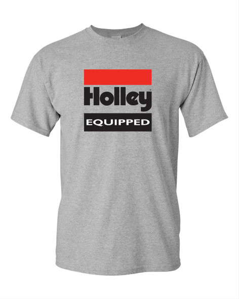 Holley Equipped Logo Tee