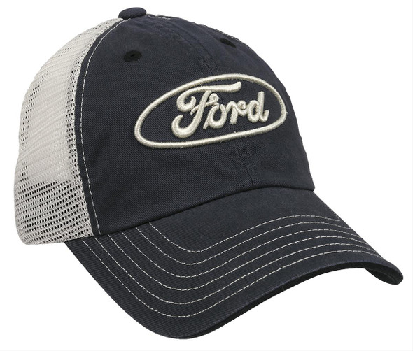 Ford Blue Oval Trucker Cap