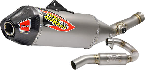 PRO CIRCUIT Ti-6 Exhaust 0321745F