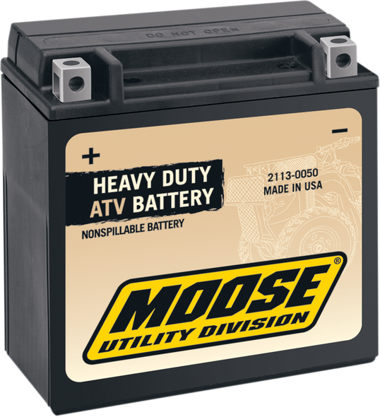 MOOSE UTILITY AGM Battery - YTX14 MOOM7RH4S
