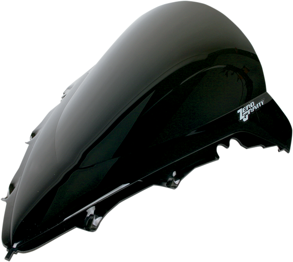 ZERO GRAVITY Double Bubble Windscreen - Smoke - GSXR1 16-541-19