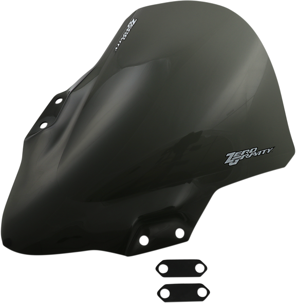 ZERO GRAVITY Corsa Windscreen - Smoke - Ninja 400 24-283-02