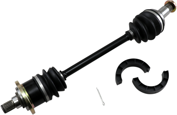 MOOSE UTILITY Complete Axle Kit - Front Left - Arctic Cat ARC-7006