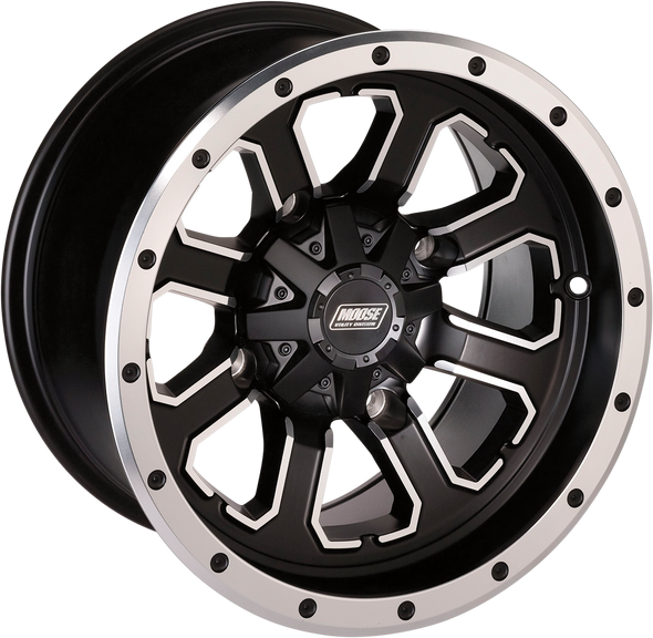 MOOSE UTILITY 548X Wheel - Rear - 12x8 - 4/156 - 4+4 548M128156MBMF4