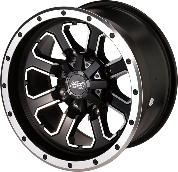 MOOSE UTILITY 548X Wheel - Front - 12x7 - 4/110 - 4+3 548M127110BMF4