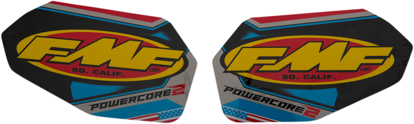 FMF Exhaust Replacement Decal - Powercore 2.1 014844