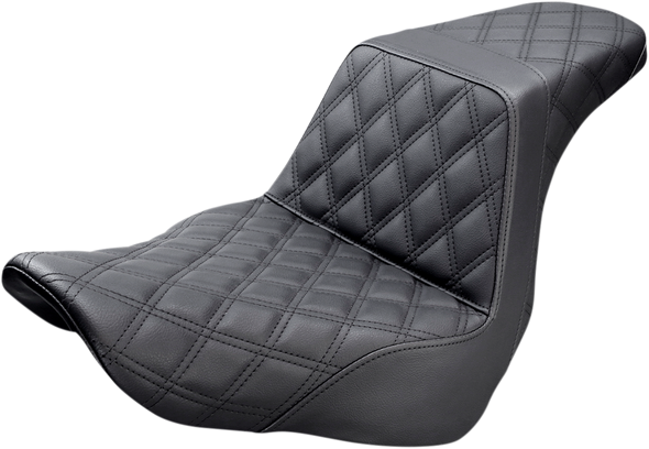 SADDLEMEN Step Up Seat - Lattice Stitched 818-29-175