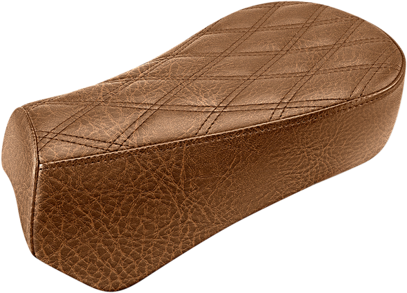 SADDLEMEN Lattice Stitched Renegade Pad - Brown I18-33-012BLS