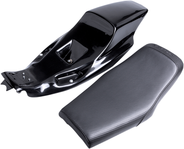 SADDLEMEN Eliminator Seat Kit - Carbon Fiber Z4282