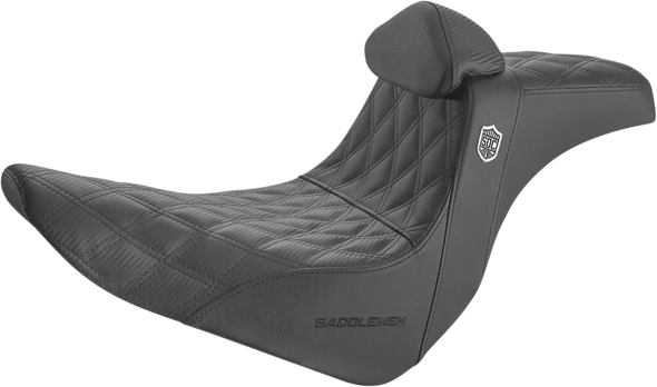 Saddlemen Large Molded SaddleGel Seat Pads