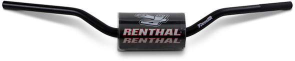 RENTHAL Renthal Fatbar 602 Handlebar Black 801mm Width 59mm Rise 125mm Clamp Area 602-01-BK 