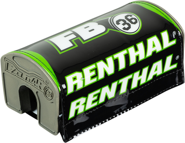 RENTHAL Bar Pad - Fatbar36™ - Black/Green P345