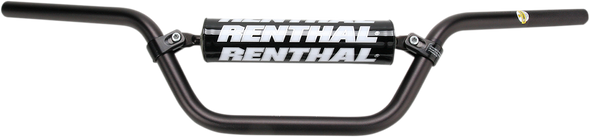 RENTHAL Handlebar - 7/8" - 611 - 110cc Playbike - Black 61101BK03219