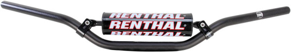 RENTHAL Renthal Street Fighter Handlebar Black 7/8" 2-9/32" Rise 29-7/8" Width 78902BK03219 