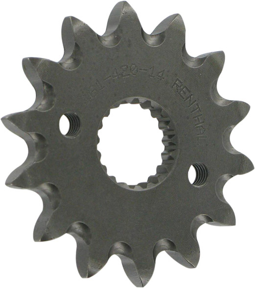 RENTHAL Renthal Front Sprocket 15T 420 Chain Honda CRF150R 2007-2026 461--420-15GP 