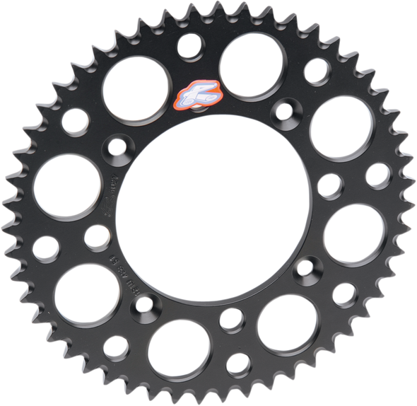 RENTHAL Sprocket - Suzuki - Black - 48-Tooth 123U-520-48GYBK