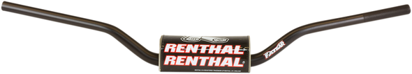 RENTHAL Handlebar - Fatbar - 671 - RC Mini/85cc - Black 671-01-BK