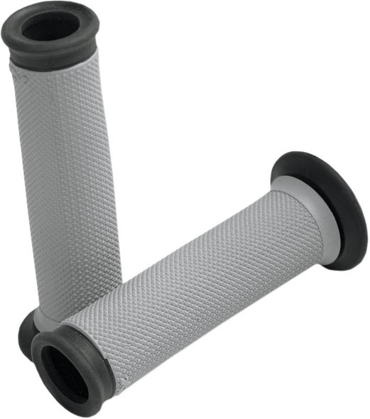 RENTHAL Renthal Dual-Compound Grips 1-1/8" Gray G174 