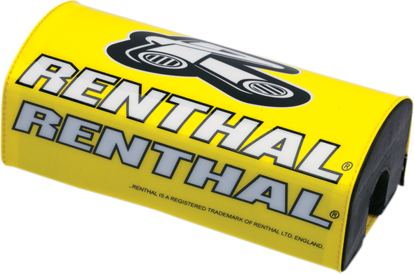 RENTHAL Handlebar Pad - Fatbar™ - Yellow P283