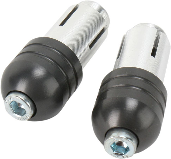 RENTHAL Renthal Handlebar End Plugs Gray 7/8" 2011-T3 Aluminum E190 