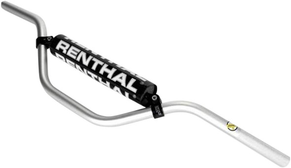 RENTHAL Renthal 7/8" 757 Mini High Handlebar Silver 75702SI01185 