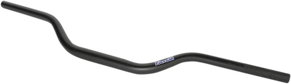 RENTHAL Renthal Fatbar RC Handlebar 31-5/8" Width 2-1/2" Rise 2-1/8" Sweep Black 604-01-BK 