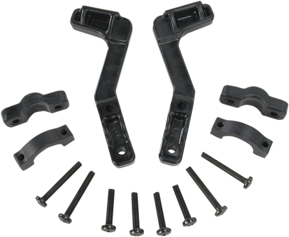 Renthal Handguard Brackets Reinforced Composite Plastic Mounting System HG-100-BRACKET