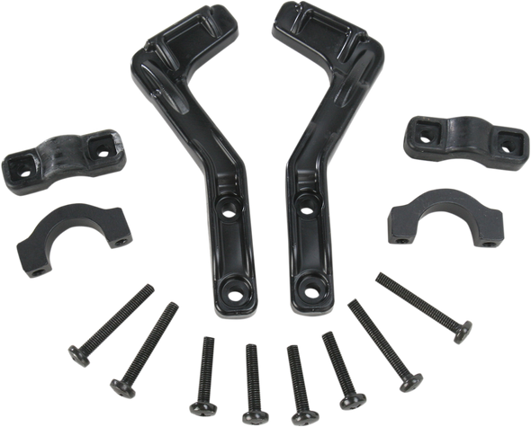 Renthal Handguard Brackets Reinforced Composite Plastic Mounting System HG-100-BRACKET Renthal Handguard Brackets Reinforced Composite Plastic Mounting System HG-100-BRACKET