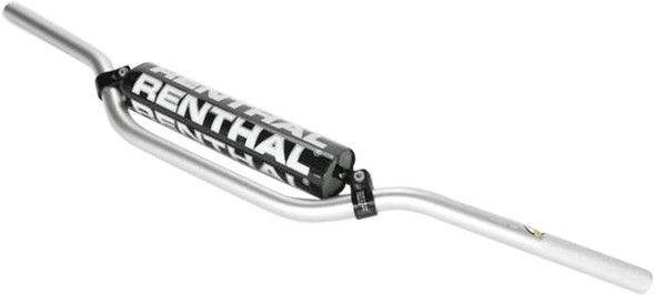 RENTHAL Renthal 7/8" 983 Villopoto/Stewart Silver Handlebar 98305SI01185 