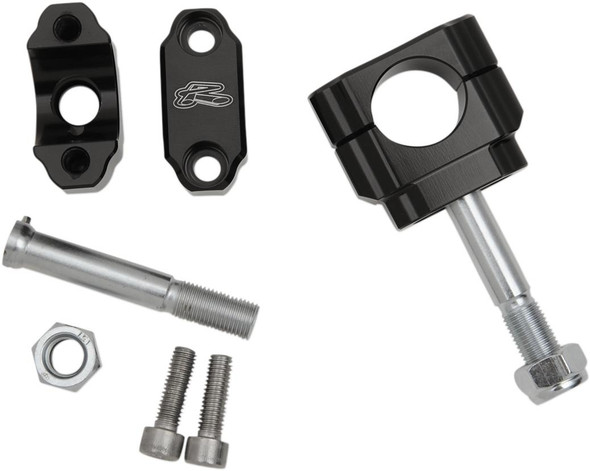 RENTHAL Renthal 28.6mm Bar Mounts Zero Offset Honda CRF-R 2000-2020 Yamaha YZ-F 2014-2020 Kawasaki KX 2017-2020 CL002 