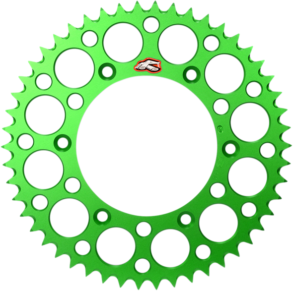 RENTHAL Sprocket - Kawasaki - Green - 50-Tooth 112U52050GEGN