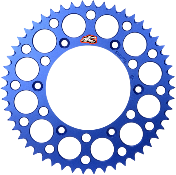 RENTHAL Sprocket - Husqvarna - Blue - 52-Tooth 224U-520-52GPBU