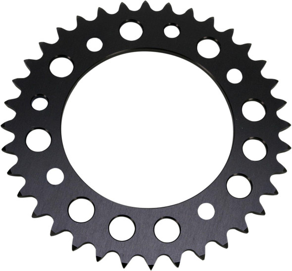 RENTHAL Renthal 38-Tooth Black Rear Sprocket for KTM 50 SX 2021-2023 49141538PBK 