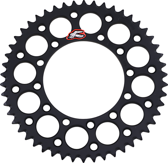 RENTHAL Sprocket - Kawasaki - Black - 50-Tooth 191U-420-50GEBK