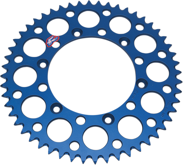 RENTHAL Sprocket - Yamaha - Blue - 52-Tooth 150U-520-52GBBU