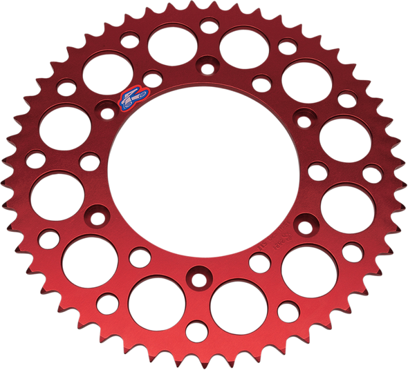 RENTHAL Sprocket - Honda - Red - 52-Tooth 154U-520-52GRRD