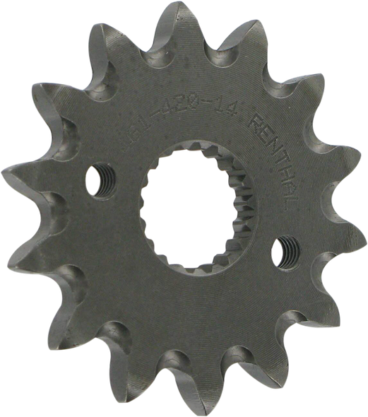 RENTHAL Sprocket - Front - Honda - 14-Tooth 461--420-14GP