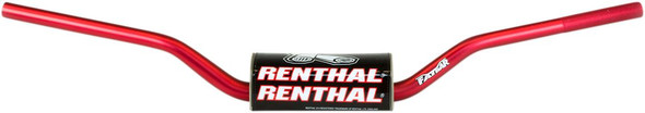 RENTHAL Renthal Fatbar RC Handlebar 804mm Width 64mm Rise Red 604-01-RD 