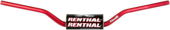 RENTHAL Handlebar - Fatbar - 603 - Reed/Windham - Red 603-01-RD