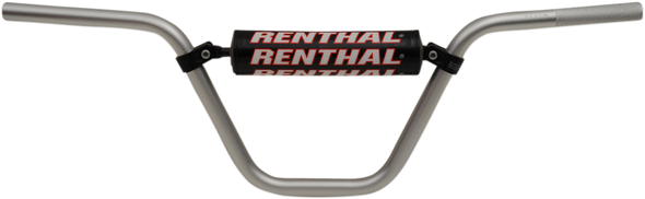 RENTHAL Handlebar - 7/8" - 797 50cc Playbike - Silver 79701SI08219