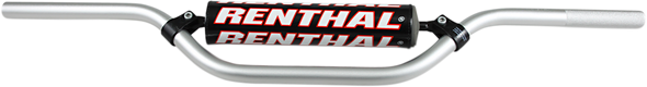 RENTHAL Handlebar - 7/8" - 799 - CRF150F/240F ('03 - '09) - Silver 79901SI01185