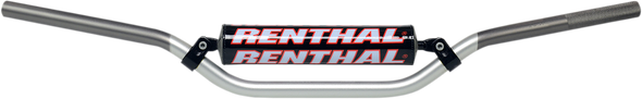 RENTHAL Handlebar - 7/8" - 971 - RC - Silver/Gray 97108SY01185