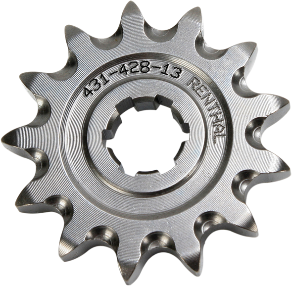 RENTHAL Sprocket - Front - Kawasaki - 13-Tooth 431--428-13GP