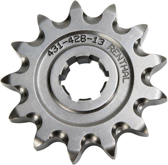 RENTHAL Renthal 13-Tooth Front Sprocket for Kawasaki KLX140 431--428-13GP 
