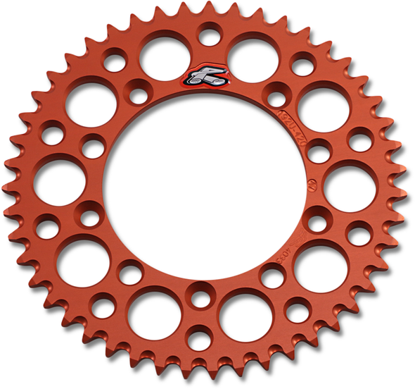 RENTHAL Orange Rear Sprocket - 47-Tooth 192U-420-47GPOR