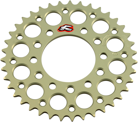 RENTHAL Sprocket - Kawasaki - Rear - 39-Tooth 184U-520-39P-HA