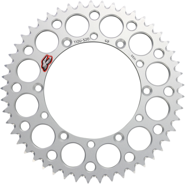 RENTHAL Sprocket - Kawasaki - 49-Tooth 112U-520-49GESI